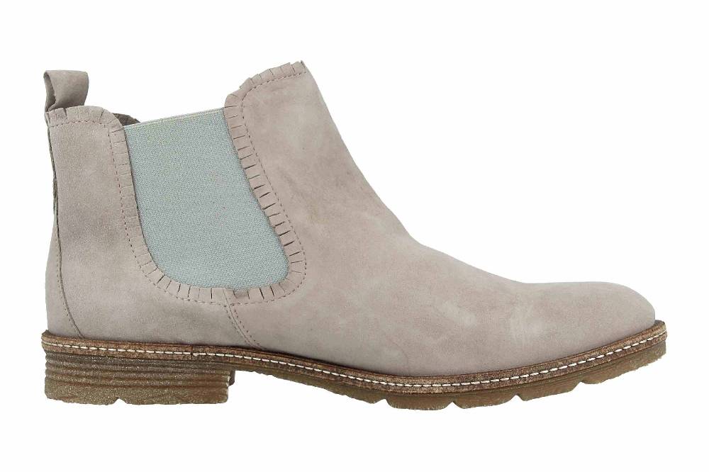 Camel Active Aged 75 Stiefeletten In Übergrößen Grau 871.75.01 Große Damenschuhe