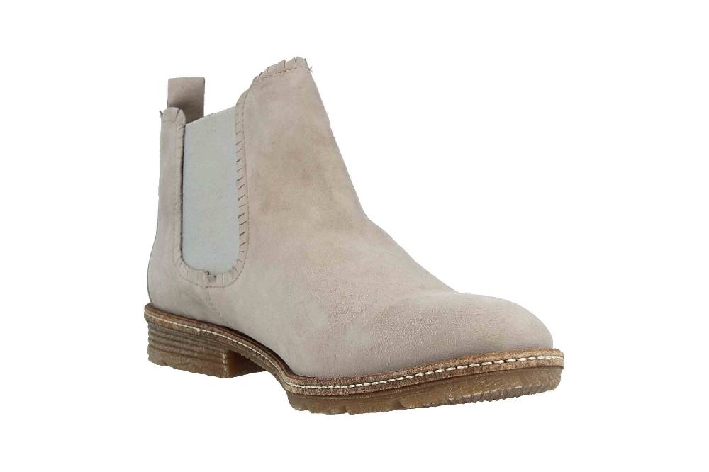 Camel Active Aged 75 Stiefeletten In Übergrößen Grau 871.75.01 Große Damenschuhe