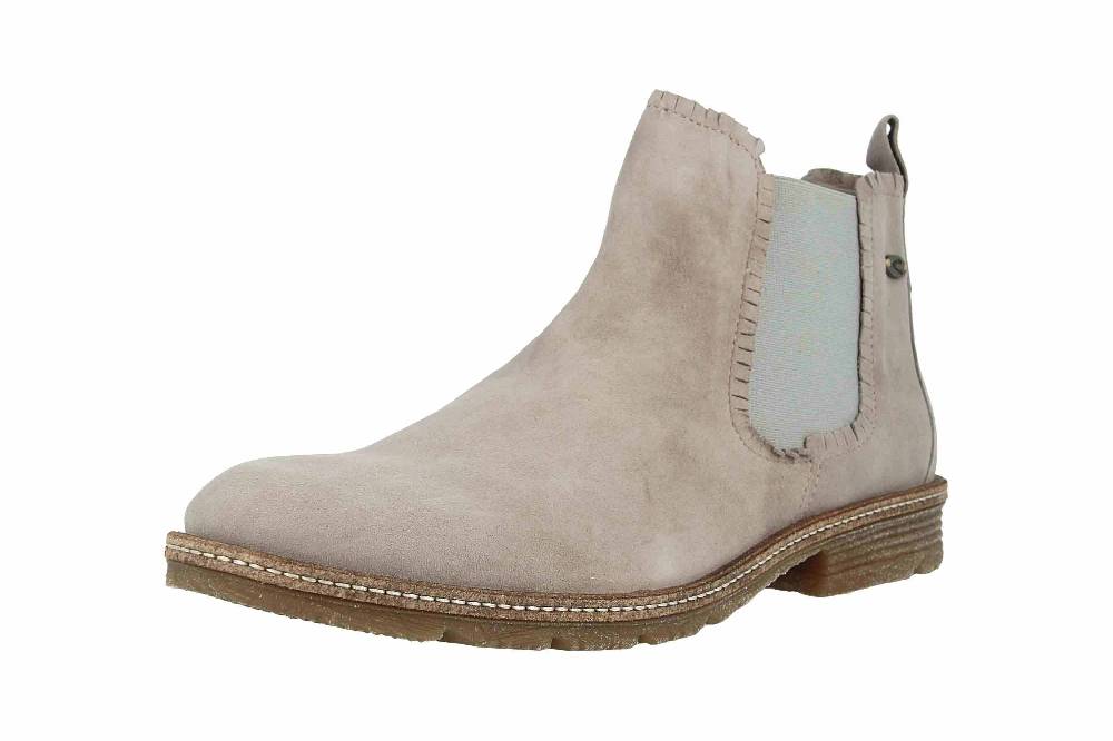 Camel Active Aged 75 Stiefeletten In Übergrößen Grau 871.75.01 Große Damenschuhe
