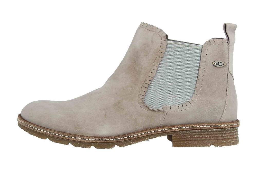 Camel Active Aged 75 Stiefeletten in Übergrößen Grau 871.75.01 große Damenschuhe