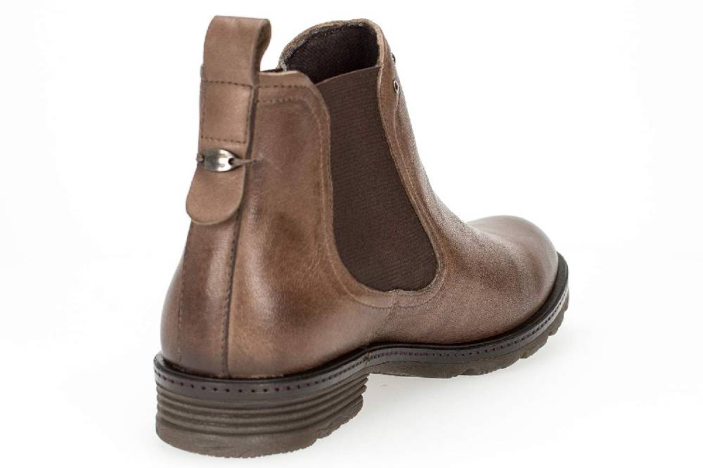 Camel Active Aged 78 Stiefeletten In Übergrössen Braun 871.78.03 Grosse Damenschuhe