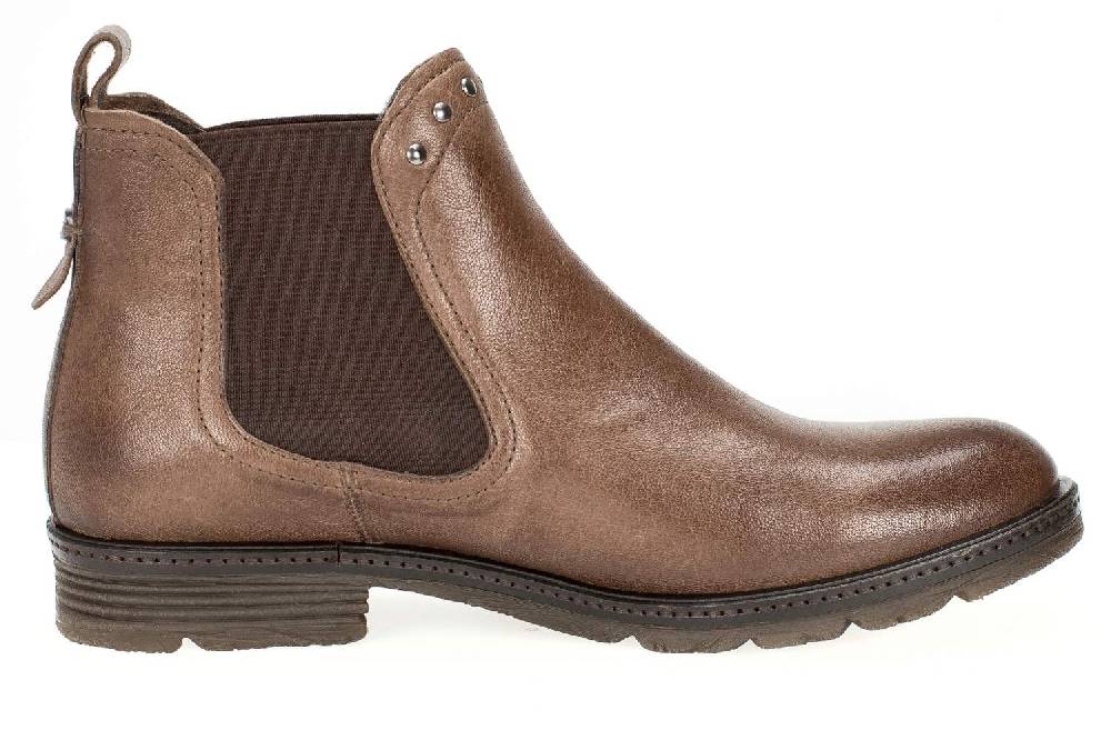 Camel Active Aged 78 Stiefeletten In Übergrössen Braun 871.78.03 Grosse Damenschuhe