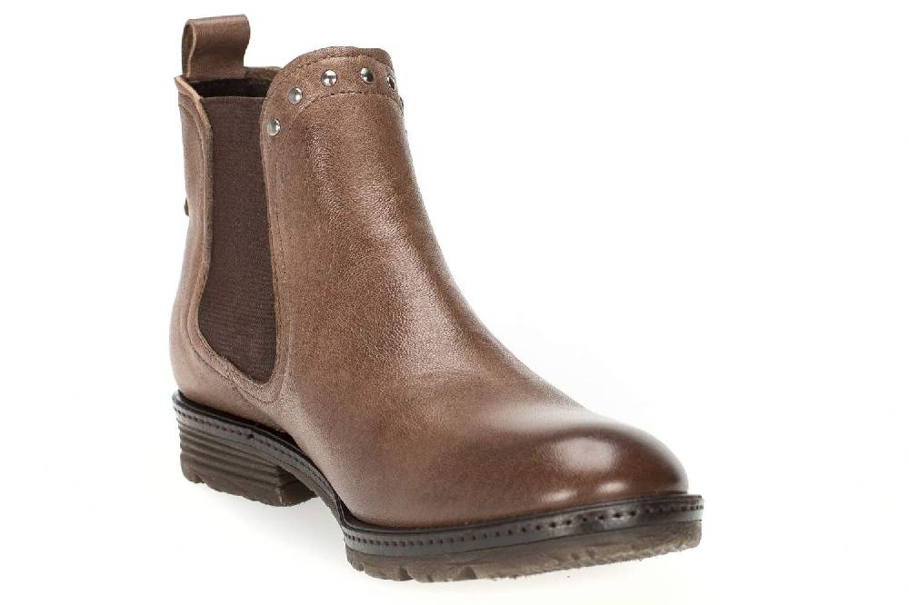 Camel Active Aged 78 Stiefeletten In Übergrössen Braun 871.78.03 Grosse Damenschuhe