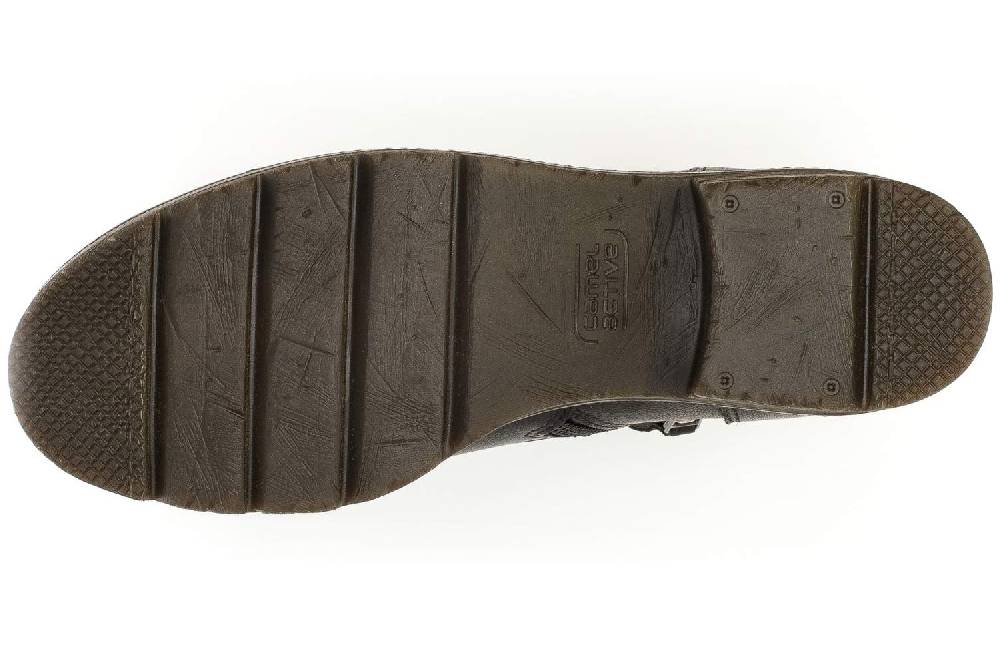 Camel Active Aged 78 Stiefeletten In Übergrössen Braun 871.78.03 Grosse Damenschuhe