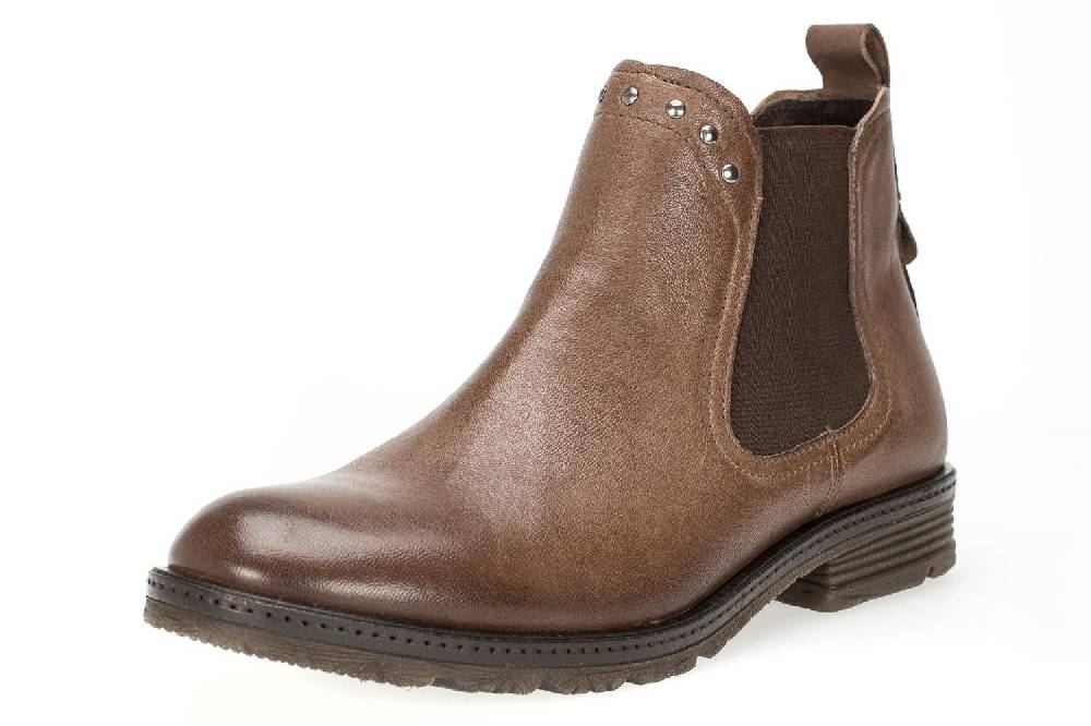 camel active Aged 78 Stiefeletten in Übergrössen Braun 871.78.03 grosse Damenschuhe