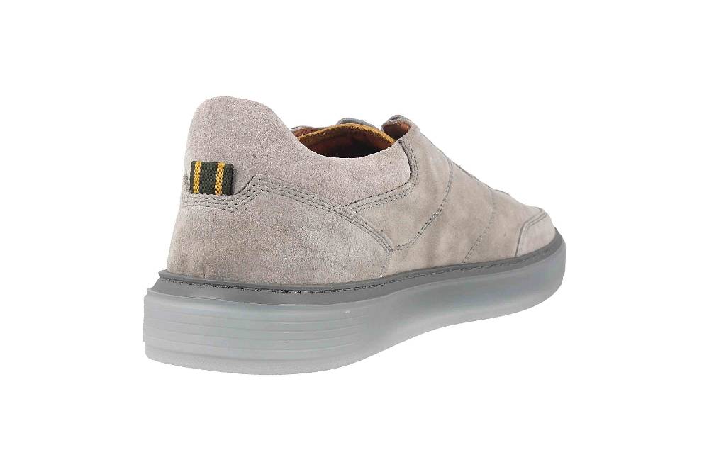Camel Active Avon Sneaker In Übergrößen Grau 24233947 C884 Große Herrenschuhe