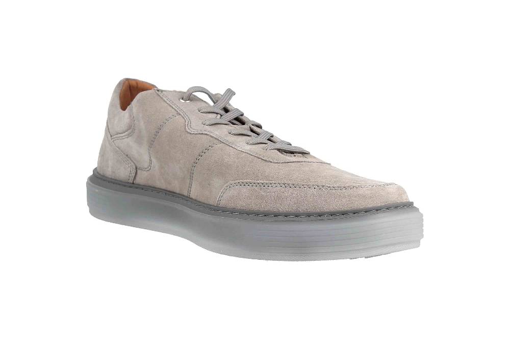 Camel Active Avon Sneaker In Übergrößen Grau 24233947 C884 Große Herrenschuhe