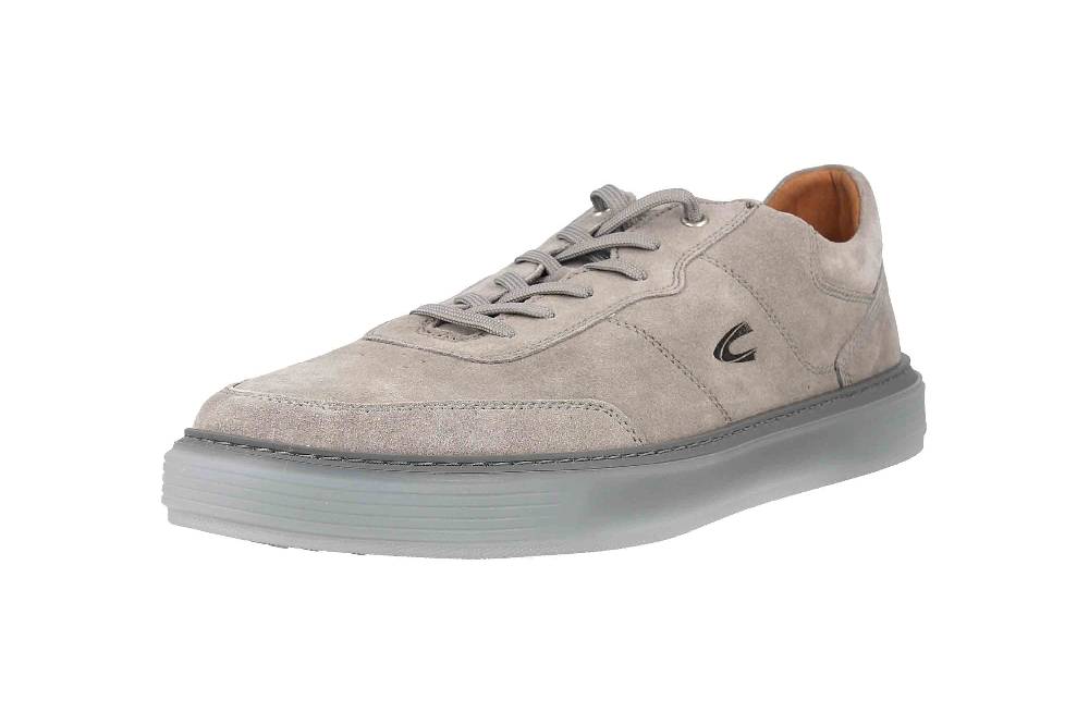 Camel Active Avon Sneaker In Übergrößen Grau 24233947 C884 Große Herrenschuhe