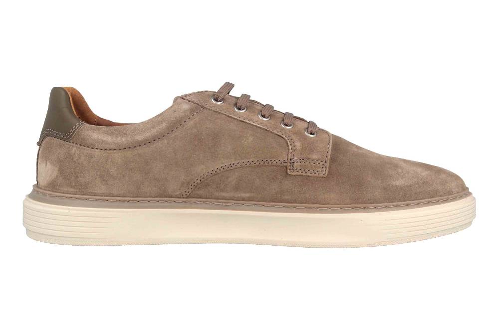 Camel Active Avon Sneaker In Übergrößen Taupe 24233949 C24 Große Herrenschuhe