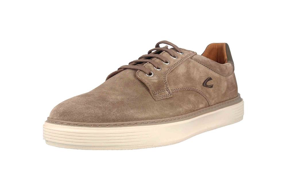 Camel Active Avon Sneaker In Übergrößen Taupe 24233949 C24 Große Herrenschuhe