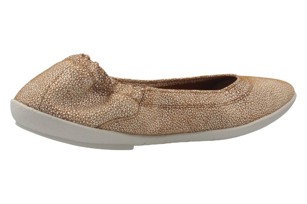 Camel Active Ballerinas In Übergrößen Braun 800.70.18 Große Damenschuhe