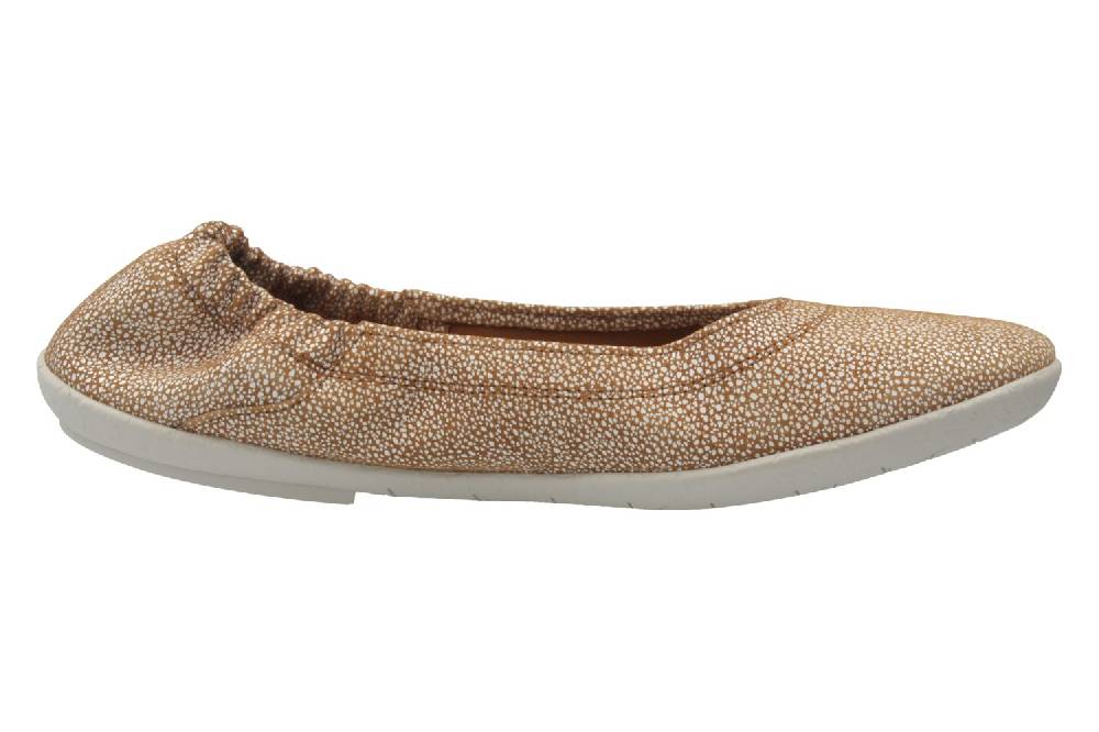 Camel Active Ballerinas In Übergrößen Braun 800.70.18 Große Damenschuhe