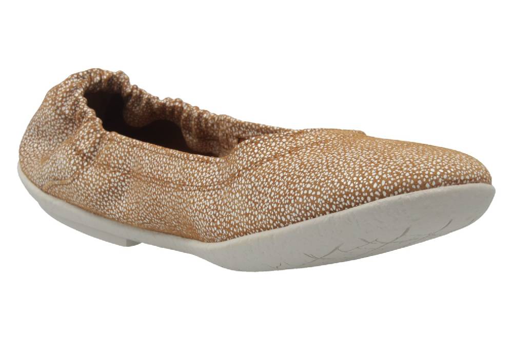 Camel Active Ballerinas In Übergrößen Braun 800.70.18 Große Damenschuhe