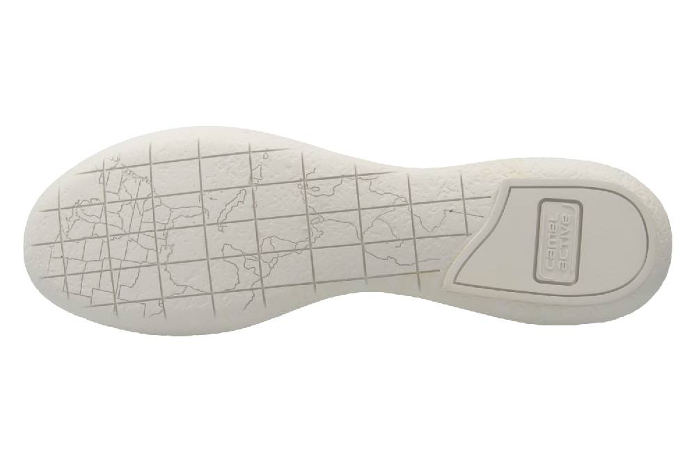 Camel Active Ballerinas In Übergrößen Braun 800.70.18 Große Damenschuhe