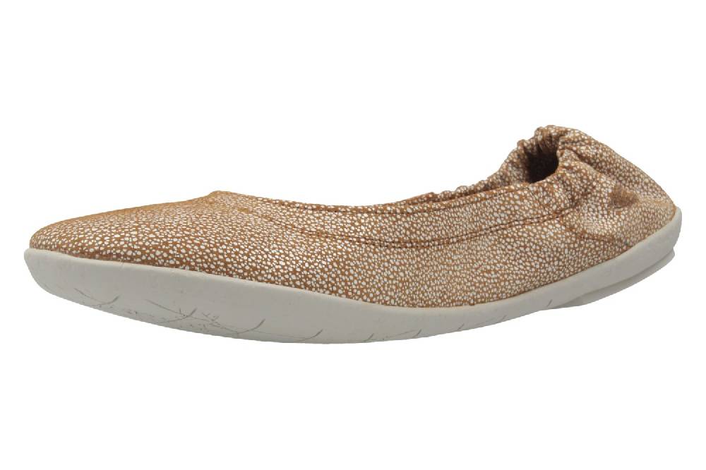 Camel Active Ballerinas in Übergrößen Braun 800.70.18 große Damenschuhe