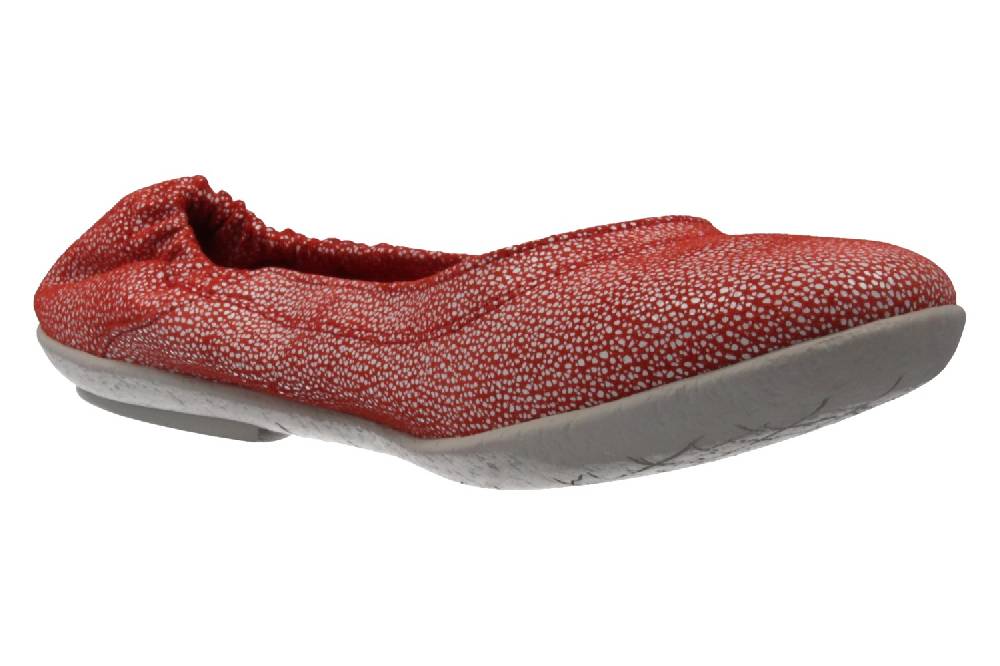 Camel Active Ballerinas In Übergrößen Rot 800.70.17 Große Damenschuhe