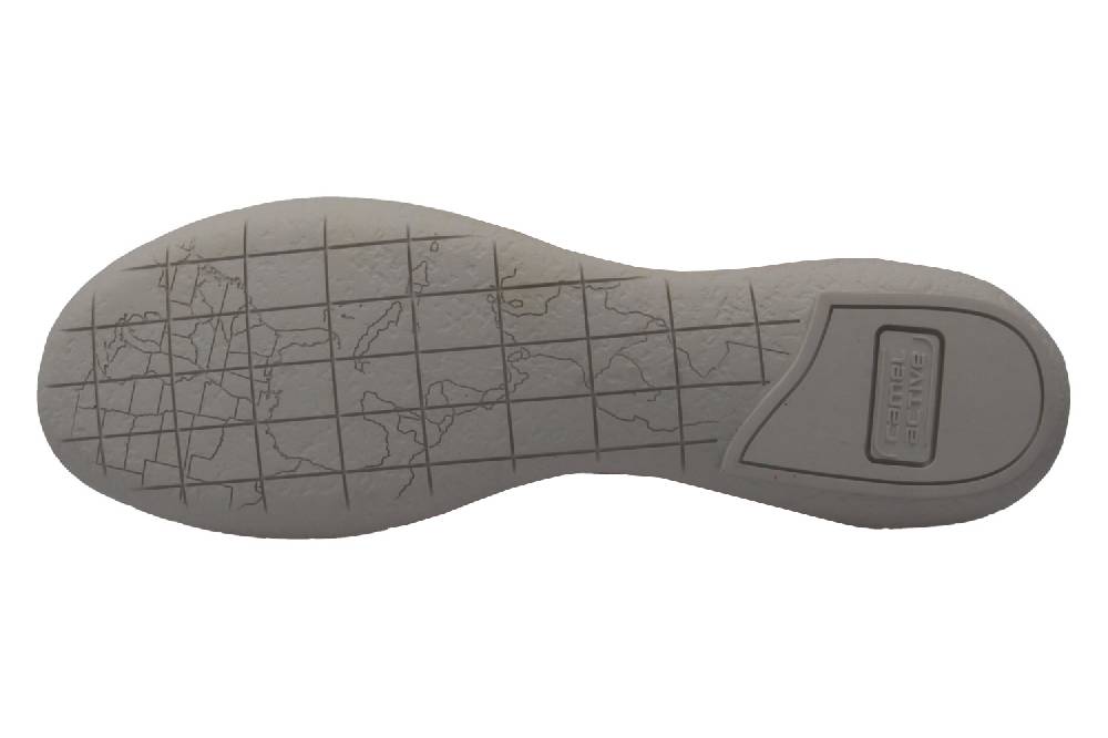 Camel Active Ballerinas In Übergrößen Rot 800.70.17 Große Damenschuhe