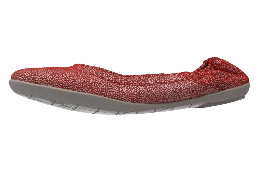 Camel Active Ballerinas in Übergrößen Rot 800.70.17 große Damenschuhe