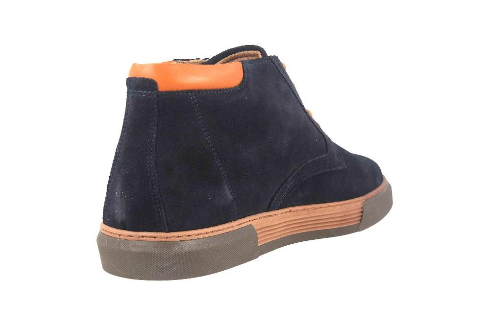 Camel Active Bayland Boots In Übergrößen Blau 21243295-C67 Große Herrenschuhe