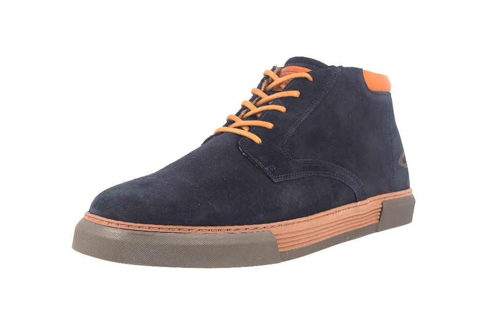 Camel Active Bayland Boots In Übergrößen Blau 21243295-C67 Große Herrenschuhe