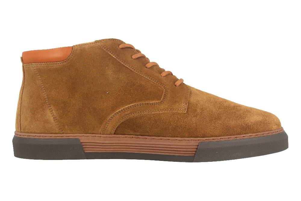 Camel Active Bayland Boots In Übergrößen Braun 21243295-C45 Große Herrenschuhe