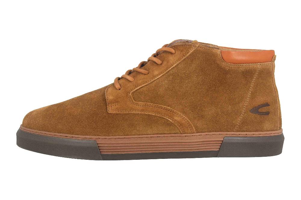 Camel Active Bayland Boots in Übergrößen Braun 21243295-C45 große Herrenschuhe