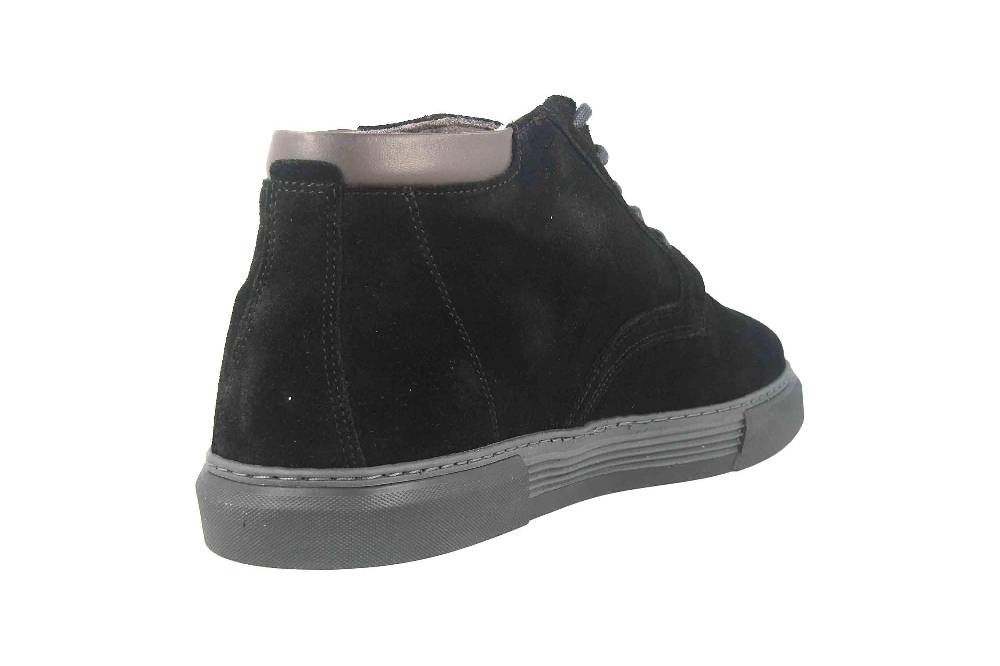 Camel Active Bayland Boots In Übergrößen Schwarz 21243295-C00 Große Herrenschuhe