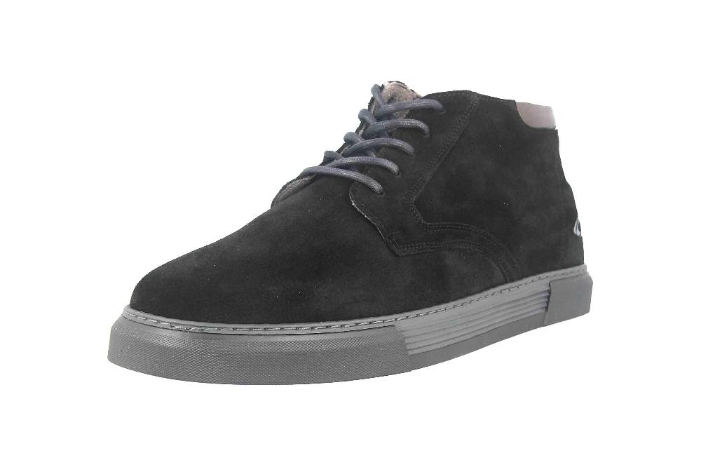 Camel Active Bayland Boots In Übergrößen Schwarz 21243295-C00 Große Herrenschuhe