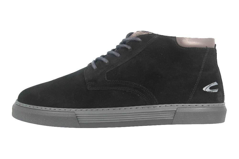 Camel Active Bayland Boots in Übergrößen Schwarz 21243295-C00 große Herrenschuhe