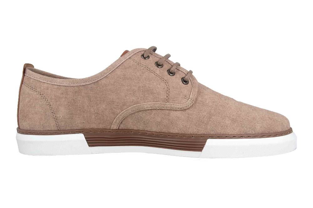 Camel Active Bayland Sneaker In Übergrößen Beige 24238951 C220 Große Herrenschuhe