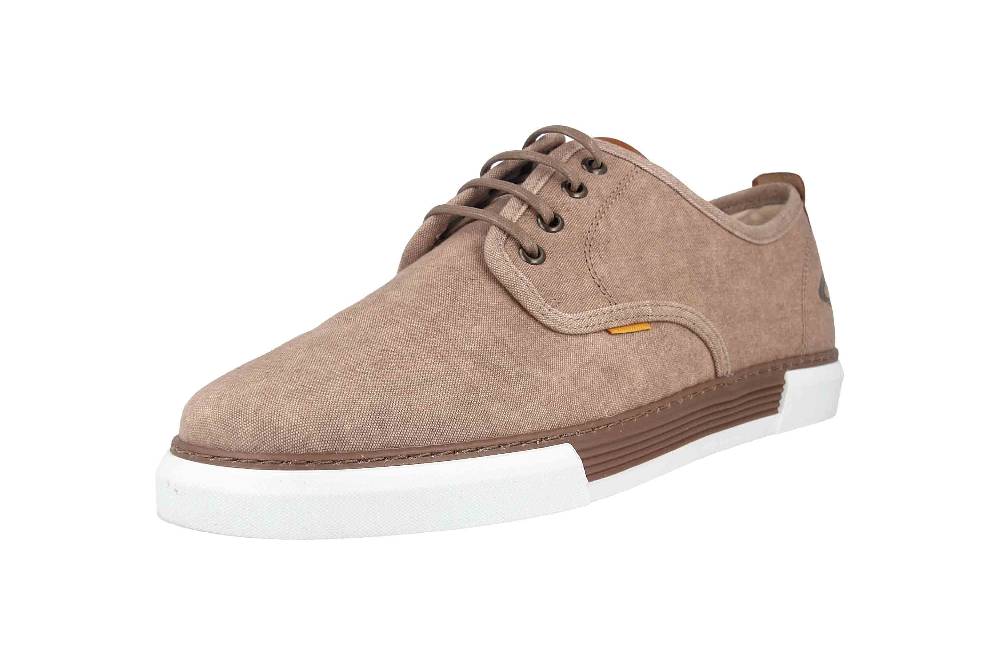 Camel Active Bayland Sneaker In Übergrößen Beige 24238951 C220 Große Herrenschuhe