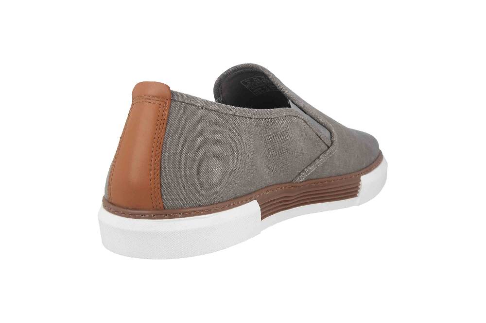 Camel Active Bayland Sneaker In Übergrößen Grau 24238952 C88 Große Herrenschuhe