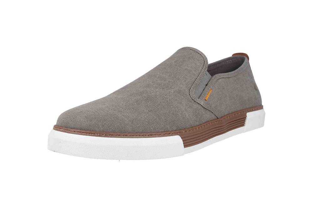 Camel Active Bayland Sneaker In Übergrößen Grau 24238952 C88 Große Herrenschuhe