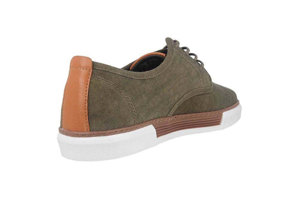 Camel Active Bayland Sneaker In Übergrößen Grün 24238951 C70 Große Herrenschuhe
