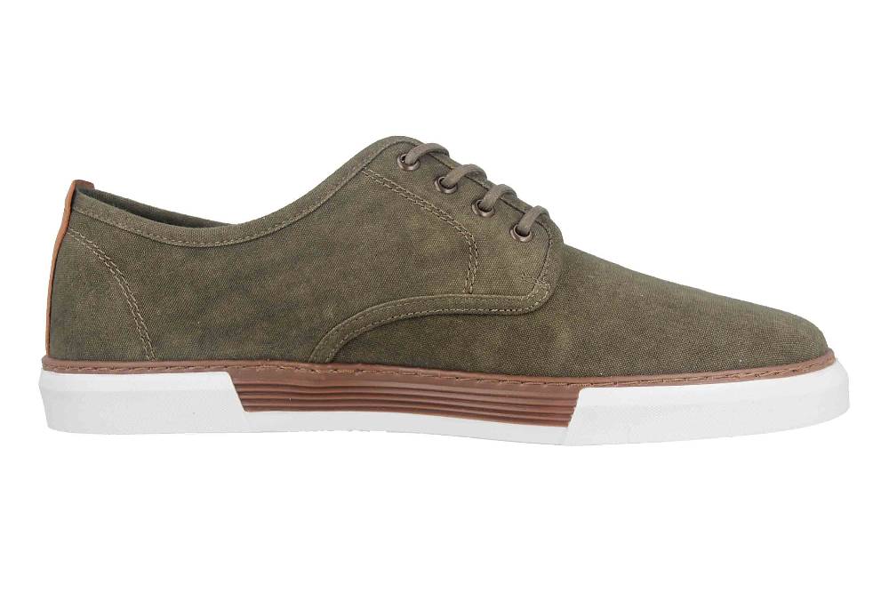 Camel Active Bayland Sneaker In Übergrößen Grün 24238951 C70 Große Herrenschuhe