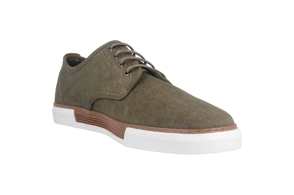 Camel Active Bayland Sneaker In Übergrößen Grün 24238951 C70 Große Herrenschuhe