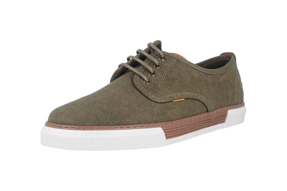 Camel Active Bayland Sneaker In Übergrößen Grün 24238951 C70 Große Herrenschuhe