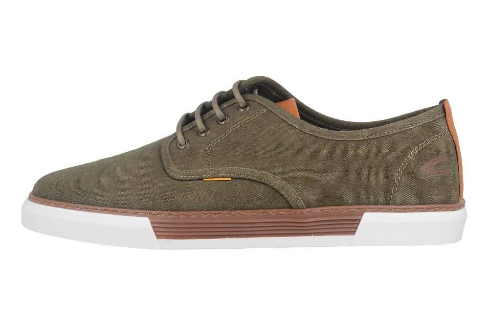 Camel Active Bayland Sneaker in Übergrößen Grün 24238951 C70 große Herrenschuhe