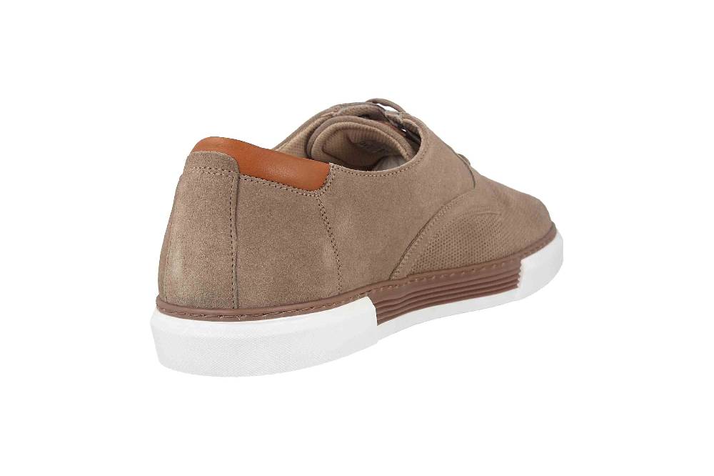 Camel Active Bayland Sneaker In Übergrößen Taupe 24233950 C24 Große Herrenschuhe