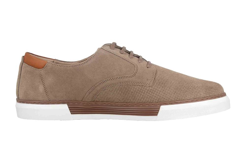Camel Active Bayland Sneaker In Übergrößen Taupe 24233950 C24 Große Herrenschuhe