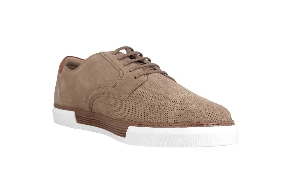 Camel Active Bayland Sneaker In Übergrößen Taupe 24233950 C24 Große Herrenschuhe