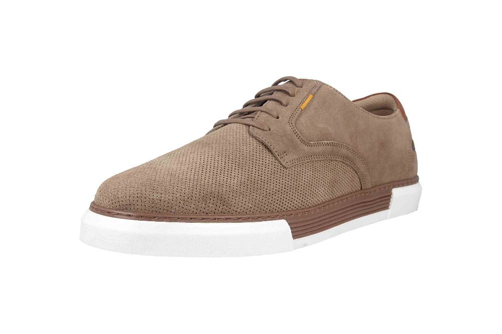 Camel Active Bayland Sneaker In Übergrößen Taupe 24233950 C24 Große Herrenschuhe