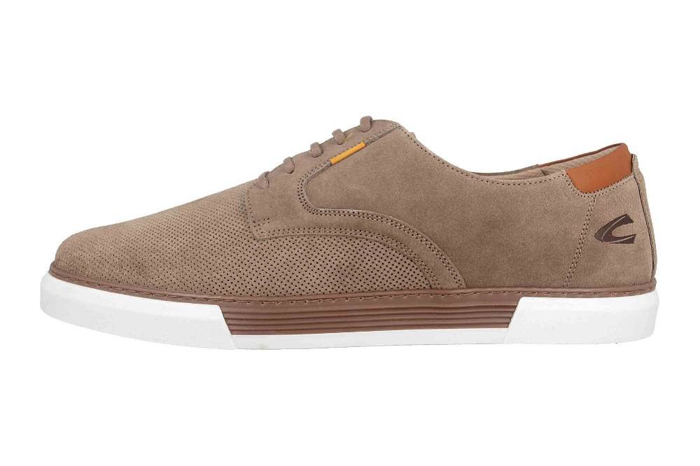 Camel Active Bayland Sneaker in Übergrößen Taupe 24233950 C24 große Herrenschuhe