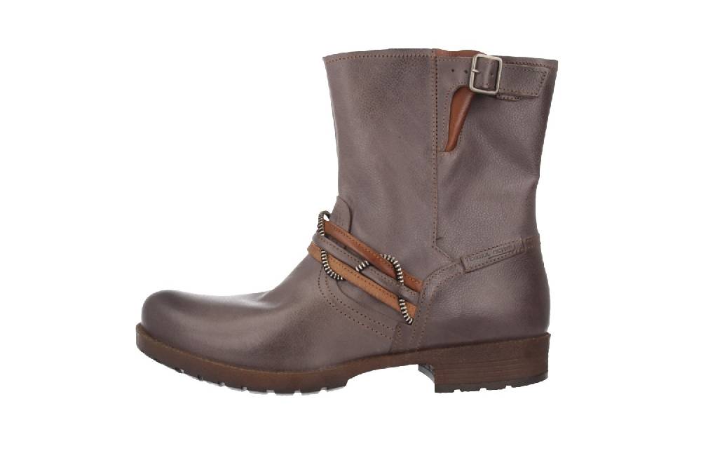 Camel Active Boots In Übergrößen Grau 835.71.02 Große Damenschuhe