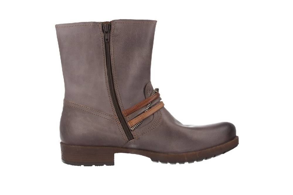 Camel Active Boots In Übergrößen Grau 835.71.02 Große Damenschuhe