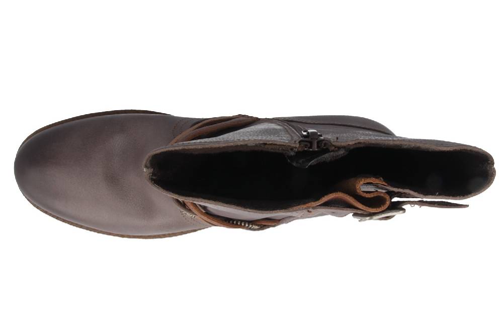 Camel Active Boots In Übergrößen Grau 835.71.02 Große Damenschuhe