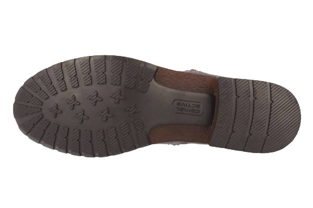 Camel Active Boots In Übergrößen Grau 835.71.02 Große Damenschuhe