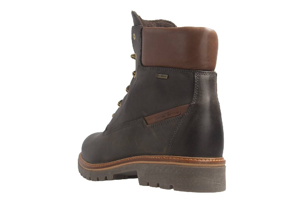 Camel Active Boots In Übergrößen Grau 874.70.18 Große Damenschuhe