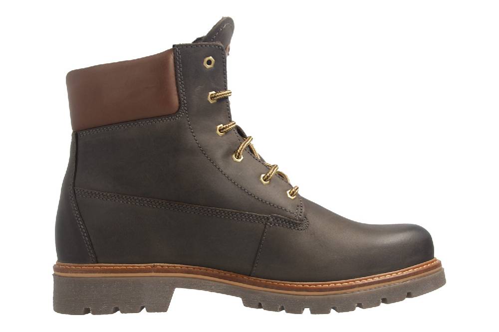 Camel Active Boots In Übergrößen Grau 874.70.18 Große Damenschuhe