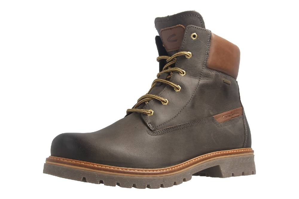 Camel Active Boots in Übergrößen Grau 874.70.18 große Damenschuhe